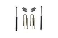 MAXTRAC 901330 3&#039;Lift Blocks Ubolts Maxtracshocks