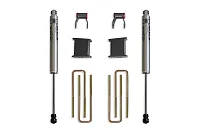 MAXTRAC 901355F 5&#039; Block / U-Bolts Fox Rear Shocks