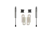 MAXTRAC 901740F 4&#039; Lift Blocks U-Bolts R Fox Shocks