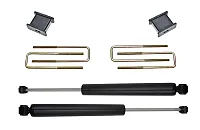 MAXTRAC 902120 2&#039; Lift Blocks Ubolts R Max Shocks