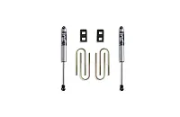 MAXTRAC 902120F 2&#039; Lt Blksu-Bolts Rear Fox Shocks