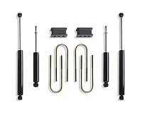 MAXTRAC 902225S 2.5Blks3.625 U-Boltsmaxtrac Shocks4