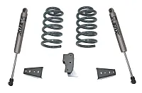 MAXTRAC 902430F 3 Rcoilstrack Swbar Bketsfoxshocks