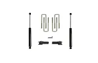 MAXTRAC 903120 2&#039; Blocks/U-Bolts Maxtrac Shocks