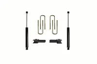 MAXTRAC 904120 2&#039; Blocks / U-Bolts (2) Maxtrac Sh
