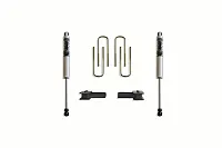 MAXTRAC 904120F 2&#039; Blocks / U-Bolts (2) Fox Shocks