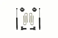 MAXTRAC 904140 2.5&#039; Spacers 4&#039; Blocks / U-Bolts