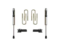 MAXTRAC 904150F 5&#039; Blocks / U-Bolts (2) Fox Shocks