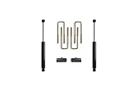 MAXTRAC 905320 2&#039; Blocks U-Bolts Maxtrac Shocks