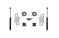 MAXTRAC 905340 2.5 Spcrs 4 Blk/U-Bolts Max Shocks