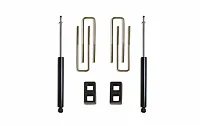 MAXTRAC 906720 2&#039; Blocks U-Bolts Maxtrac Shocks