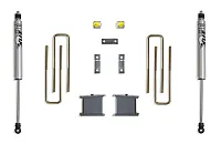 MAXTRAC 906740F 4Blksu-Bolts Carr Bearingfox Shock