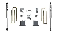 MAXTRAC 906840F 4Blks U-Boltscarrbearingfox Shocks