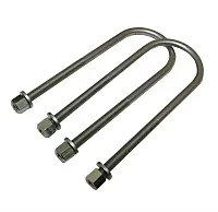 MAXTRAC 910203L U-Bolts For1-3Lift Blks10 3/4X2 7/8