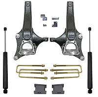 MAXTRAC K881932 3.5&#039; Lift Kit 2019-On Gm 1500 2Wd W