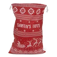 Santa&#039;s Toy Bag - Reusable Christmas Gift Bag MBAG-002