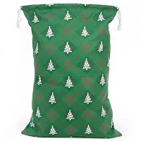 Reusable Christmas Gift Bag - Christmas Tree Giftwrap Design MBA