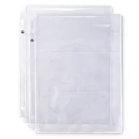 3-pocket Bill Sleeves, 20-pack MCOI-002