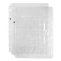 4-pocket US Bill Sleeves, 20-pack MCOI-004