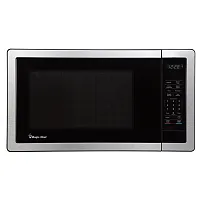 Magic Chef Mc110Mst 1.1-Cu. Ft. 1,000-Watt Digital Touch Countertop Microwave (S