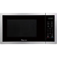 Magic Chef Mc99Mst 0.9-Cu. Ft. 900-Watt Countertop Digital Touch Microwave (Silv