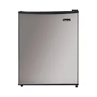 Magic Chef Mcar240Se2 2.4 Cubic-Ft Stainless Steel Refrigerator