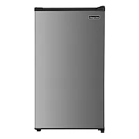 Magic Chef Mcar32Pse 3.2-Cu. Ft. Freezerless Energy Star Mini Fridge (Silver)