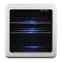 Magic Chef Mcb17Chw 1.7-Cu. Ft. Retro Beverage Cooler (White)