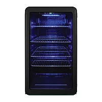 Magic Chef Mcb34Chb 3.4-Cu. Ft. Retro Beverage Cooler (Black)