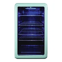 Magic Chef Mcb34Chm 3.4-Cu. Ft. Retro Beverage Cooler (Green)