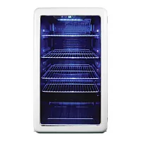 Magic Chef Mcb34Chw 3.4-Cu. Ft. Retro Beverage Cooler (White)
