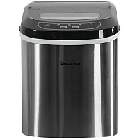 Magic Chef Mcim22St 27Lb-Capacity Ice Maker (Stainless)