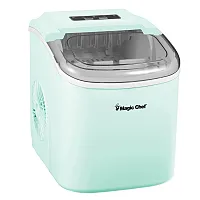 Magic Chef Mcim27M Portable Countertop Ice Maker, 27 Lbs. Per Day (Mint Green)