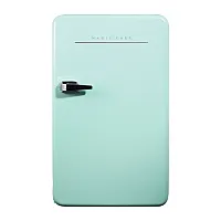Magic Chef Mcr32Chm 3.2-Cu. Ft. Energy-Star Certified Retro Mini Fridge With Man