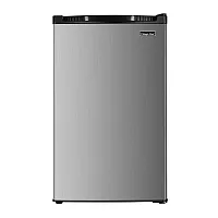Magic Chef Mcr44Se 4.4-Cu. Ft. Compact Refrigerator, Mcr44 (Silver)