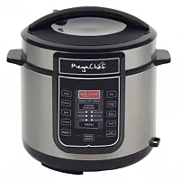 Megachef 6 Quart Digital Pressure Cooker with 14 Pre-set Multi Function Features
