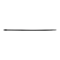Install Bay Bmct11 Cable Ties With Mounting-Hole Screw-Down Head, 50-Lb. Tensile