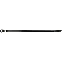 Install Bay Bmct7 Cable Ties With Mounting-Hole Screw-Down Head, 50-Lb. Tensile