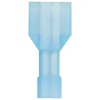 Install Bay Bnmd250F Nylon Fully Insulated Male Quick Disconnects, 100 Count (16