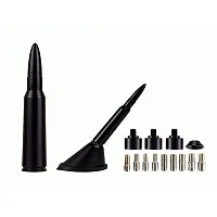 Ammotenna 30Fb 4.25-In. Billet Aluminum 0.30 Cal Replica Antenna Mast, Flat Blac