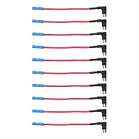 Install Bay Atrdt-R Micro2 Atr Dual-Slot Blade Rightward Fuse Tap, 10 Pack