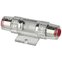 Install Bay Fhagu Nickel Agu 4- To 8-Gauge Fuse Holder