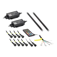 Heise Led Lighting Systems He-Amb-2Dr Chasing Lights Series Interior Ambient 2-D