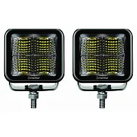 Heise Led Lighting Systems He-Bcf2Pk Blackout Series 2.5-In. 4-Led Flood Cubes,