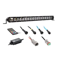 Heise Led Lighting Systems He-Chase-B22 Chasing Lights Series 22-In. 60-Led Sing