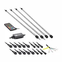 Heise Led Lighting Systems He-Chase-Bed Chasing Lights Series Truck Bed Led-Tube