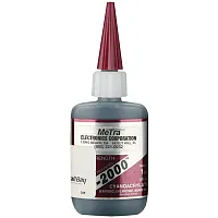 Install Bay Ic-2000 Instant Rubber Tough Black Glue, 1Oz