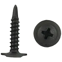 Install Bay Pwht834 Phillips Wafer-Head #8 Tek Screws, 500 Pack (0.75 In.)