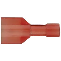 Install Bay Rnmd250F Nylon Fully Insulated Male Quick Disconnects, 100 Count (22