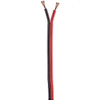 Install Bay Swrb18500 Red/Black Paired All-Copper Primary Speaker Wire, 500 Ft (